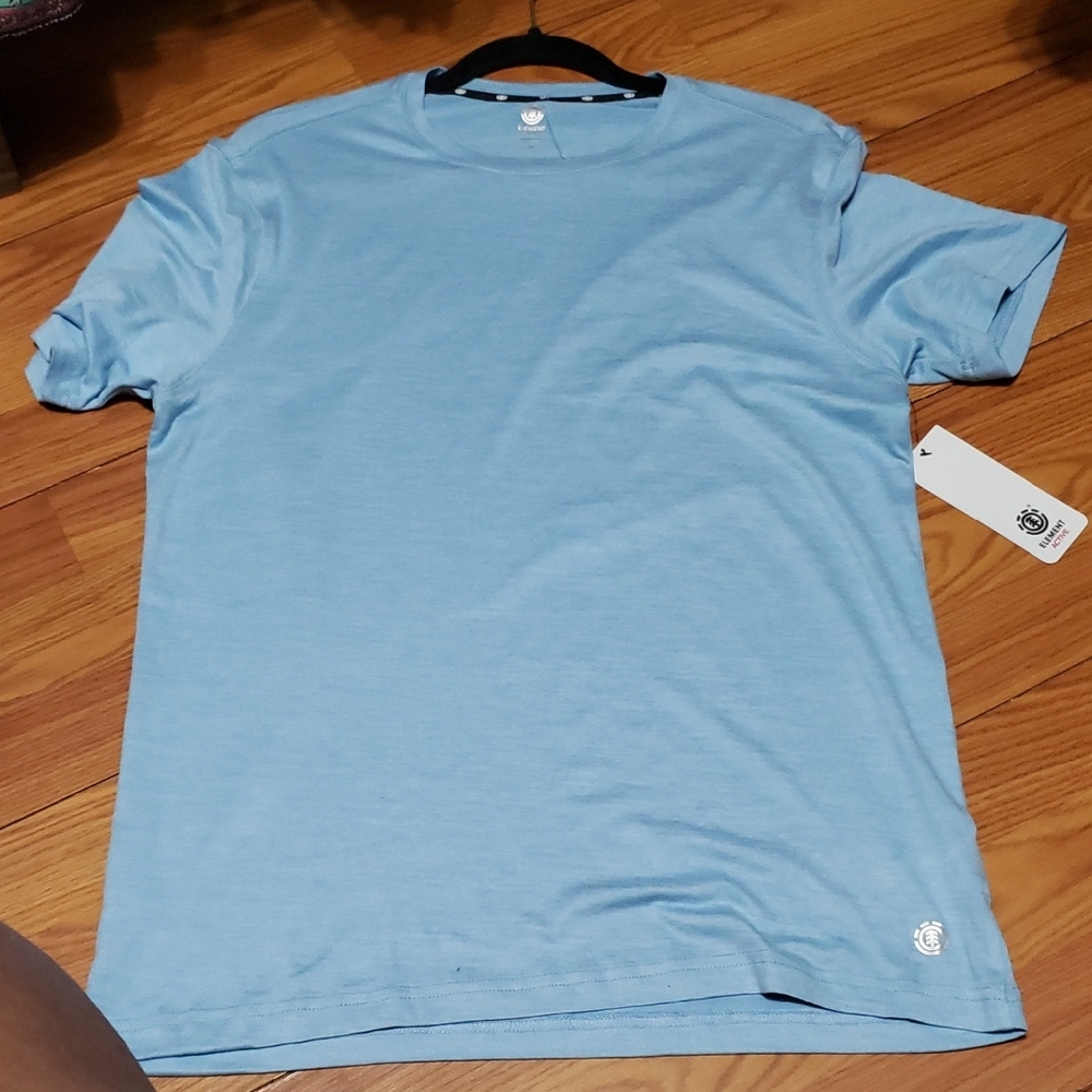 ELEMENT ACTIVE‎ River Blue Sksteboard T-Shirt